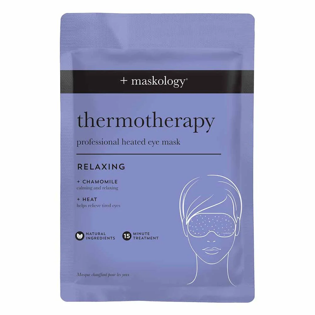 Maskology — Maskology Thermotherrapy Professional Heated Eye Mask Relaxing Chamomile Heat *