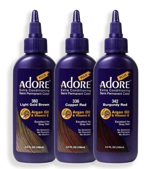 Adore — Adore Plus Semi Permanant Hair Colour
