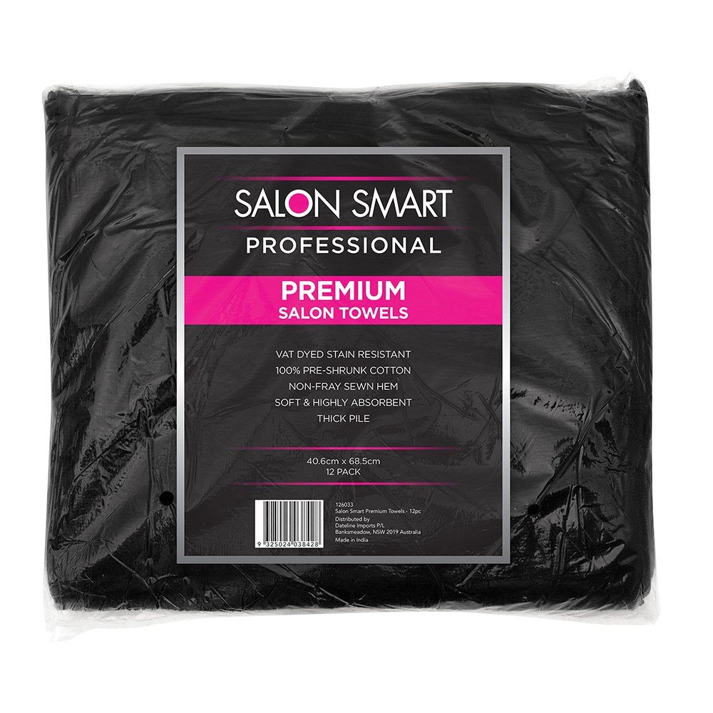 Unbranded — Salon Smart Premium Salon Towels 12 pkt