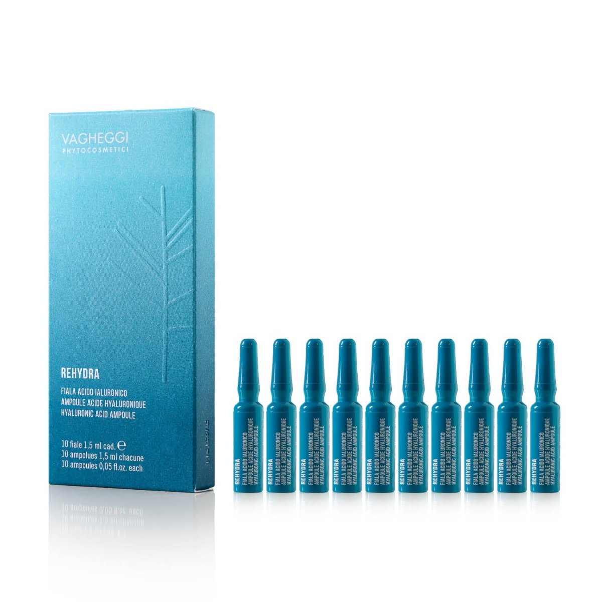 Vagheggi — Vagheggi Rehydra Hyaluronic Acid Ampule 10x1.5ml