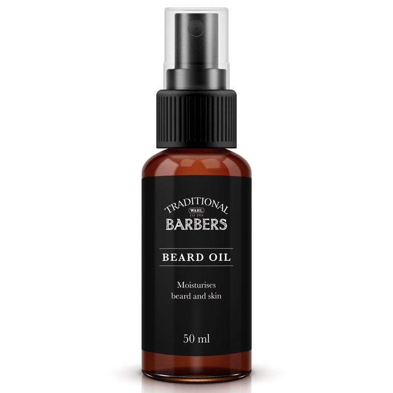 Wahl — Wahl Traditional Barbers Beard Oil 50ml