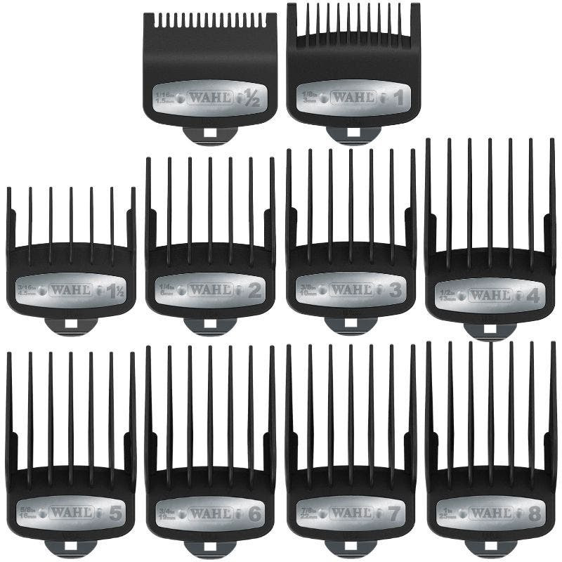 Wahl — Wahl Premium Guide Combs 10pk