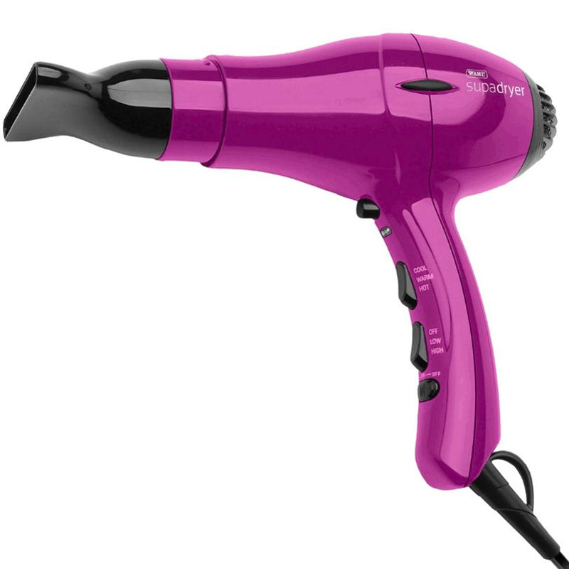 Wahl — Wahl Supa Dryer Ionic-Pink*