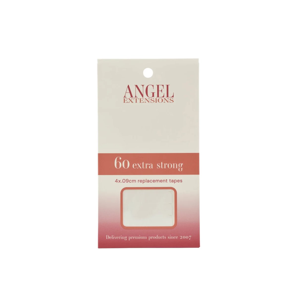 Angel Extensions — Angel Regular Extra Strong Replacement Tapes 1450