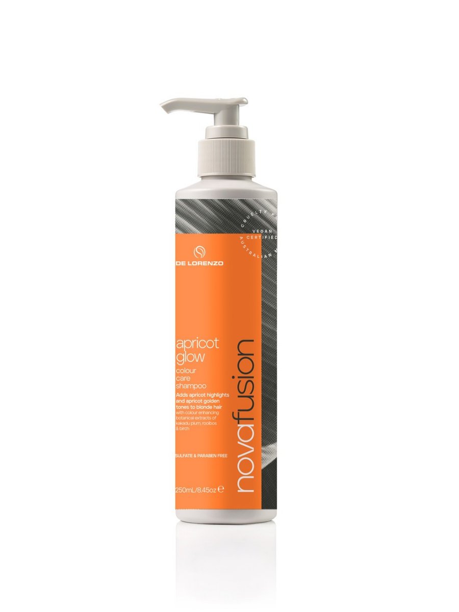 De Lorenzo — De Lorenzo Novafusion Shampoo Apricot Glow 250ml