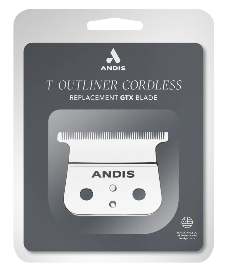 Andis — Andis Replacement Blade T-Outliner Cordless Deep Tooth GTX 04555
