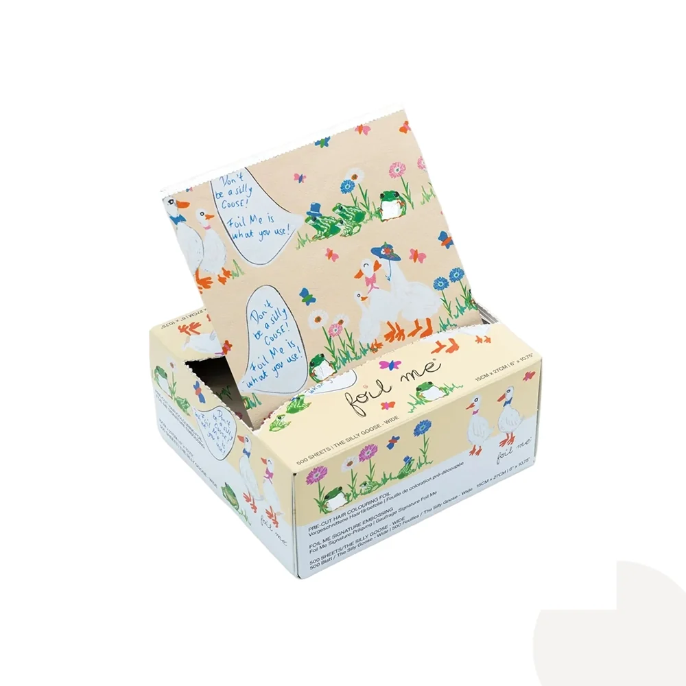 Foil — Foil Me Silly Goose Wide 15x27cm