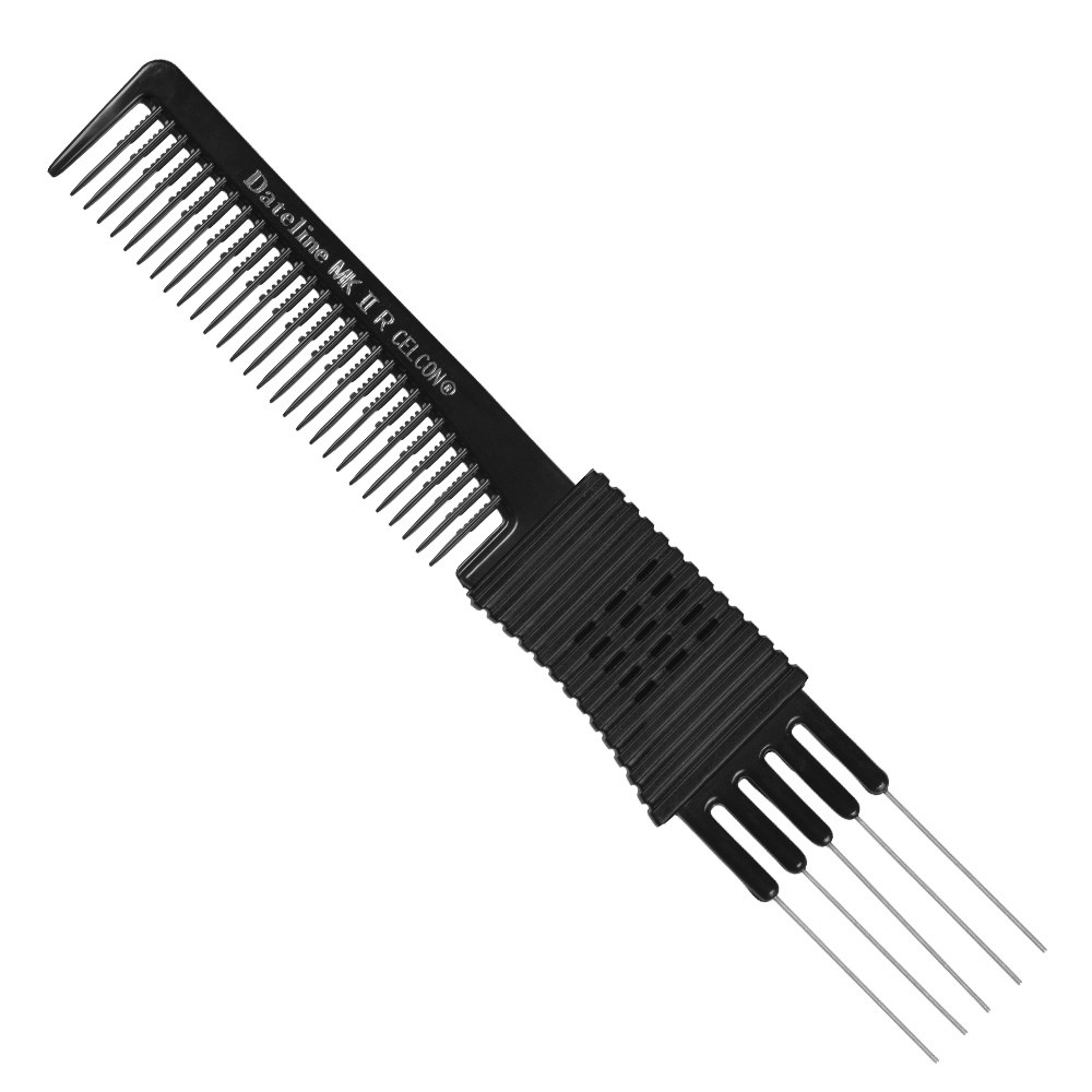 Comb — Dateline M11R Metal Teasing Comb Black 128067