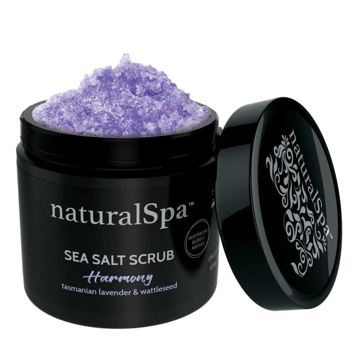 Natural Look — Natural Look Harmony Sea Salt Scrub 500g