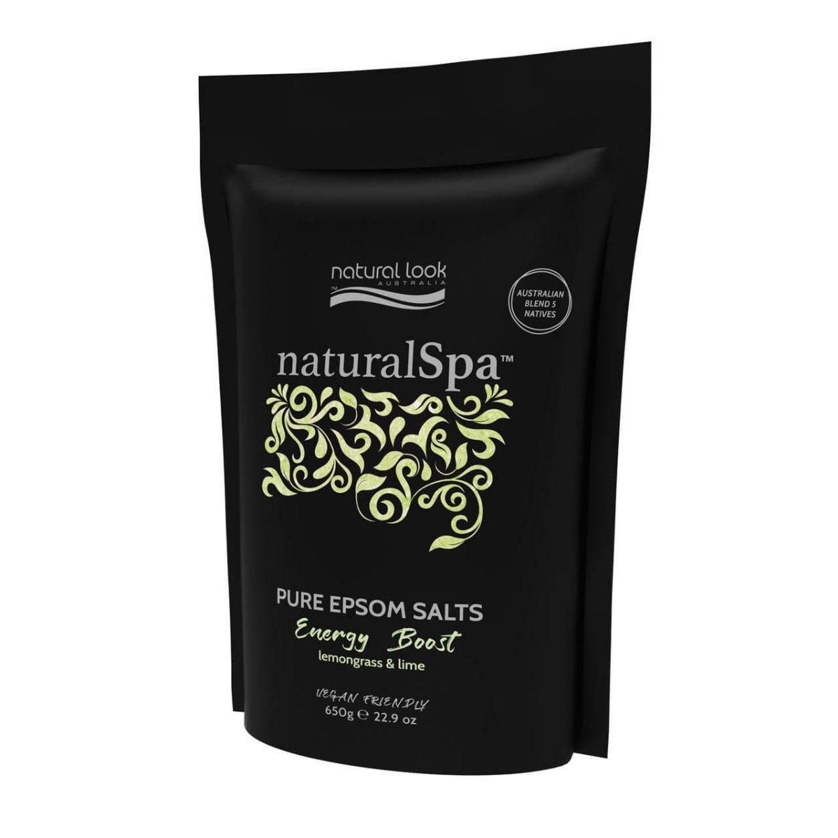 Natural Look — Natural Look Energy Boost Epsom Salts 650gm