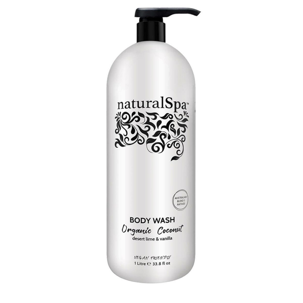 Natural Look — Natural Look Organic Coconut Body Wash 1Ltr