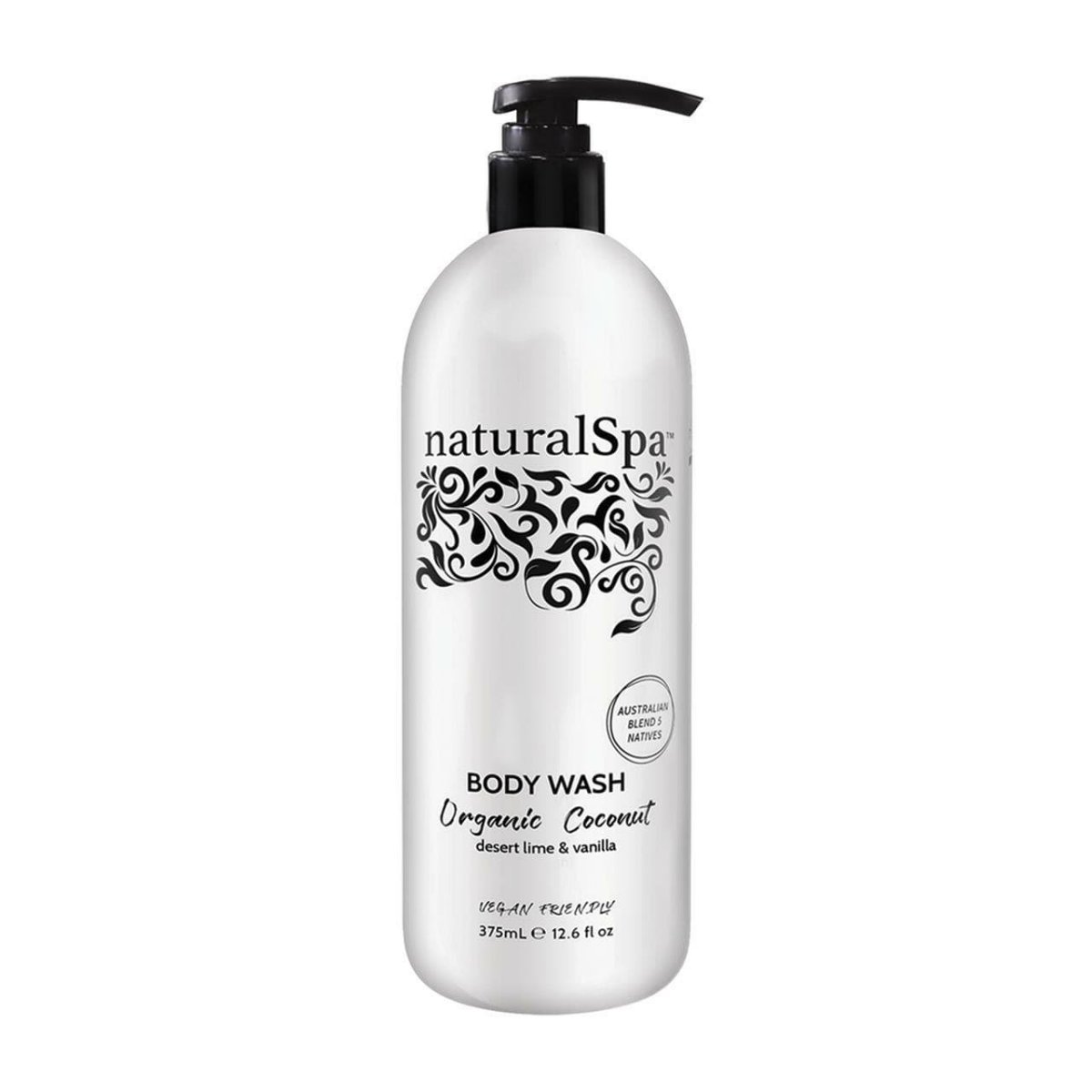Natural Look — Natural Look Organic Coconut Body Wash 375ml