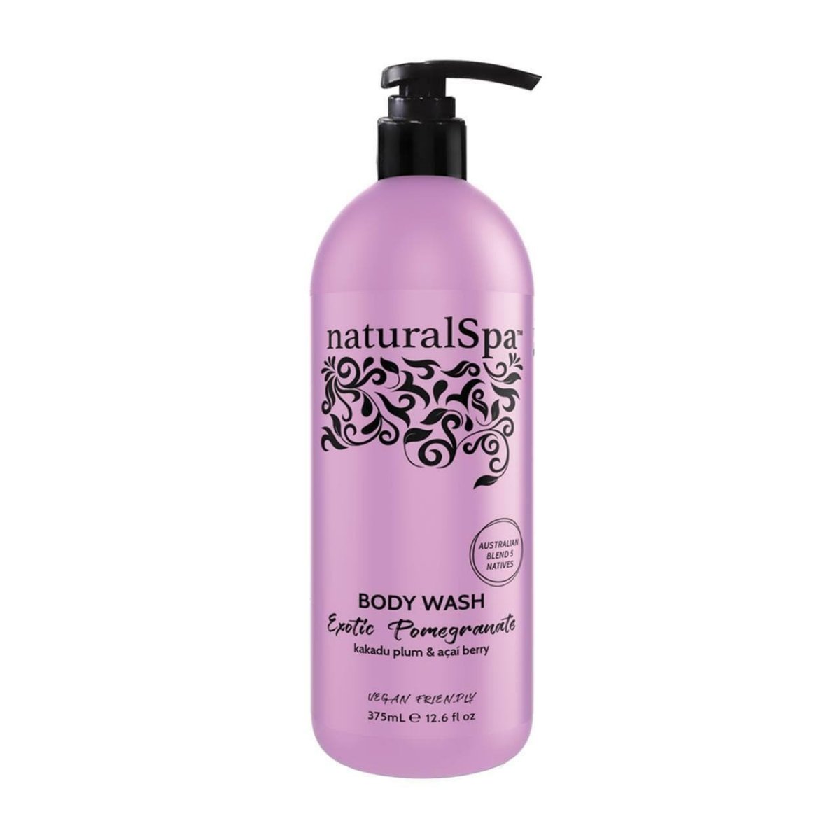 Natural Look — Natural Look Exotic Pomegranate Body Wash 375ml