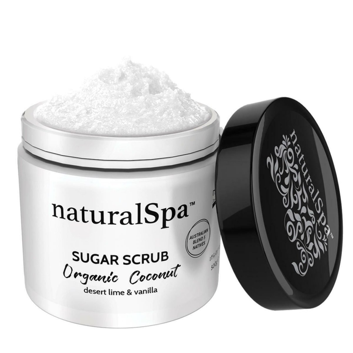 Natural Look — Natural Look Organic Coconut Sugar Scrub 500gm