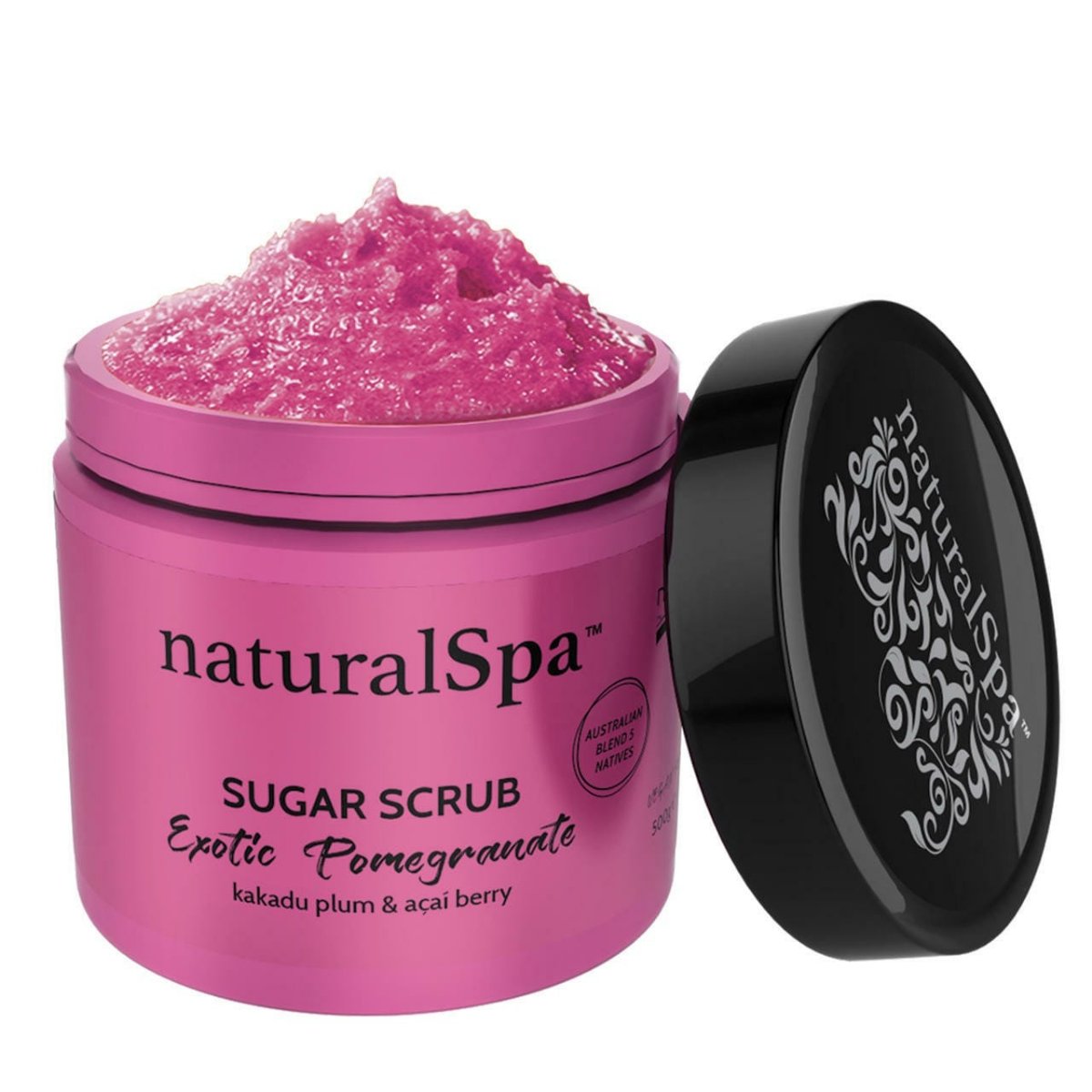 Natural Look — Natural Look Pomegranite Sugar Scrub 500gm