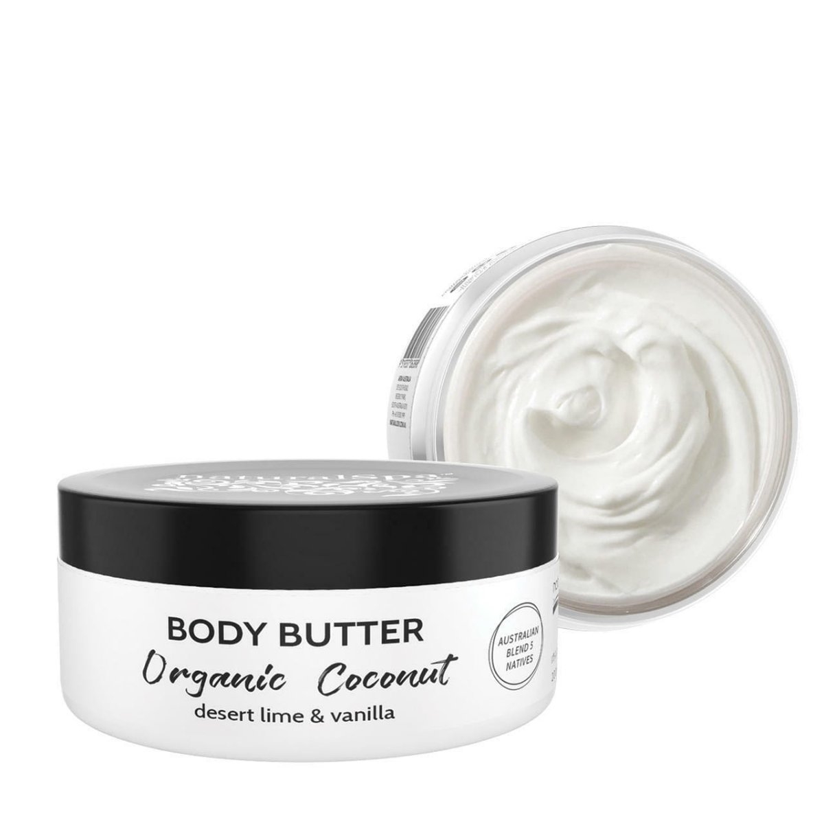 Natural Look — Natural Look Organic Coconut Body Butter 200ml