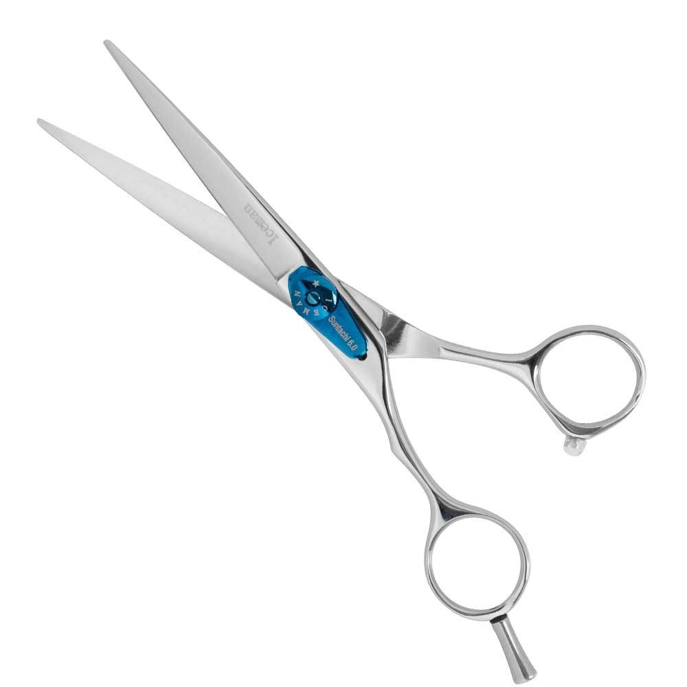Scissors — Iceman Suntachi Cobalt Left Handed Scissor 6'' 171727