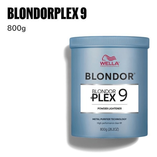 Wella — Wella Blondor Plex 9 Powder Lightener 800g