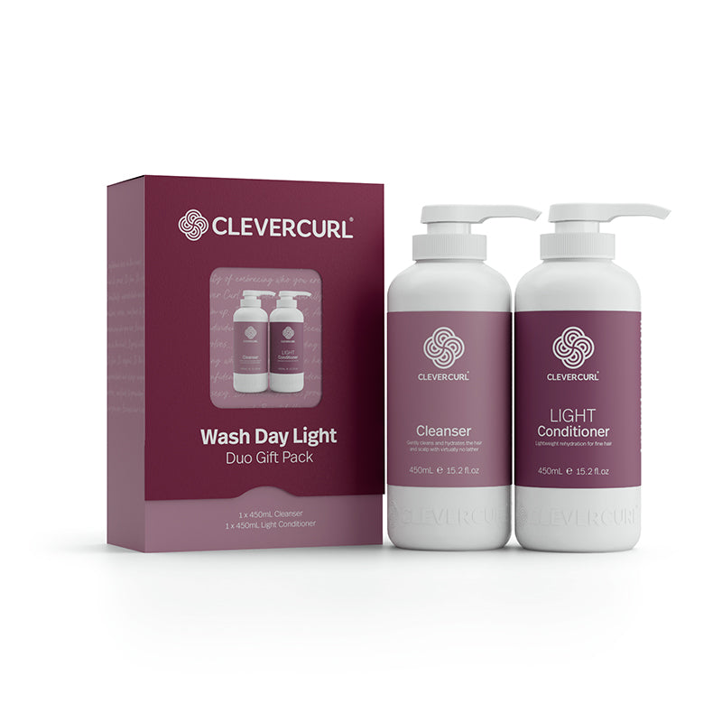 Clevercurl — Clever Curl Wash Day Light Duo 2026