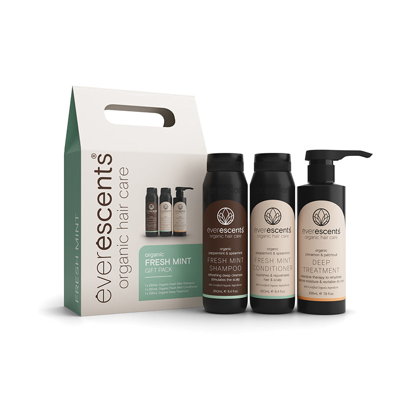 EverEscents — EverEscents Organic Fresh Mint Gift Pack NEW 2026