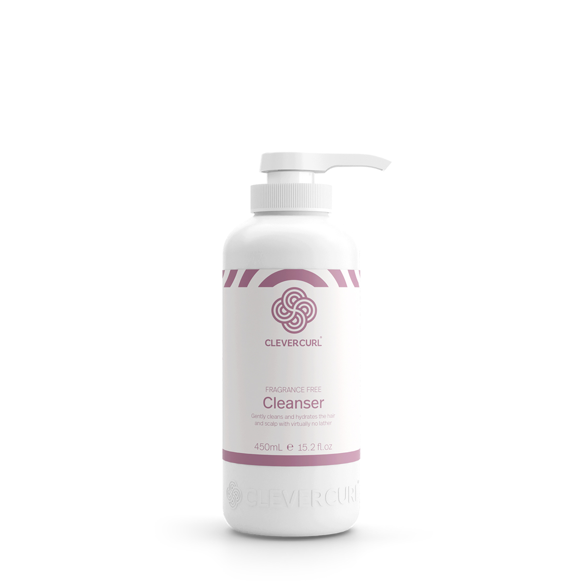 Clever Curl — Clever Curl Fragrance Free Cleanser 450ml