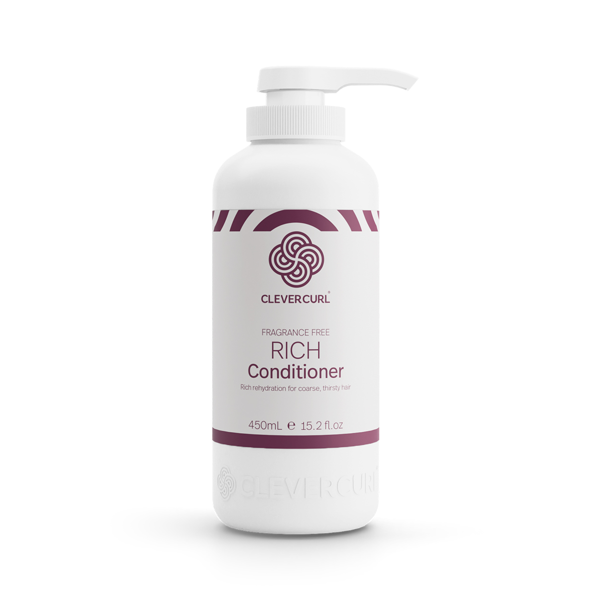 Clever Curl — Clever Curl Fragrance Free Rich Conditioner 450ml