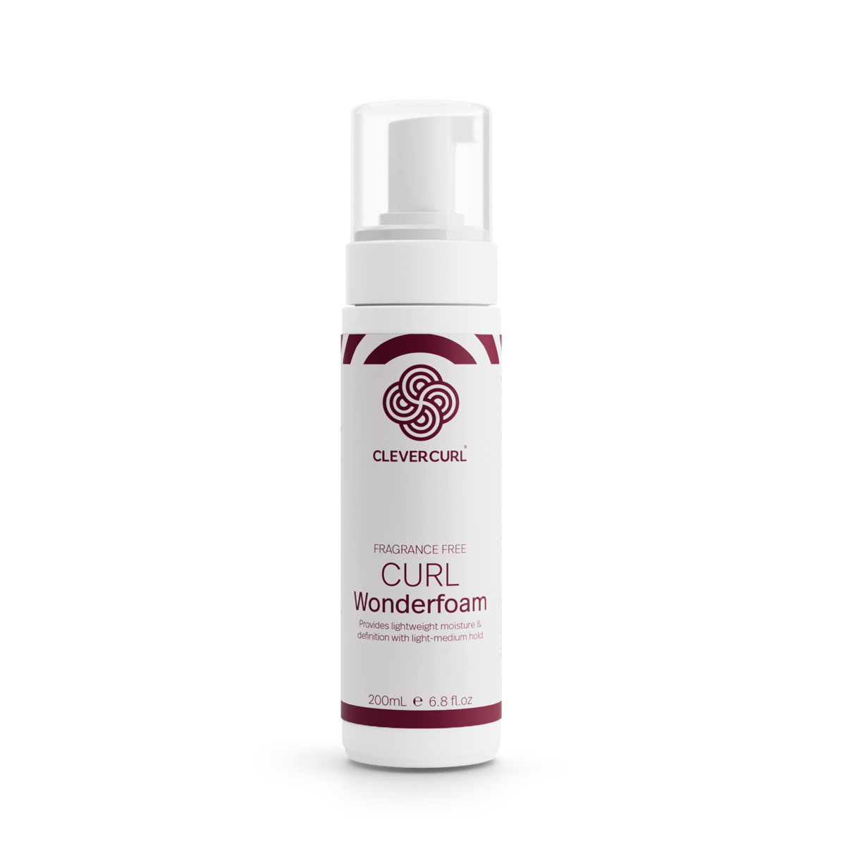Clever Curl — Clever Curl Fragrance Free Wonder Foam 200ml