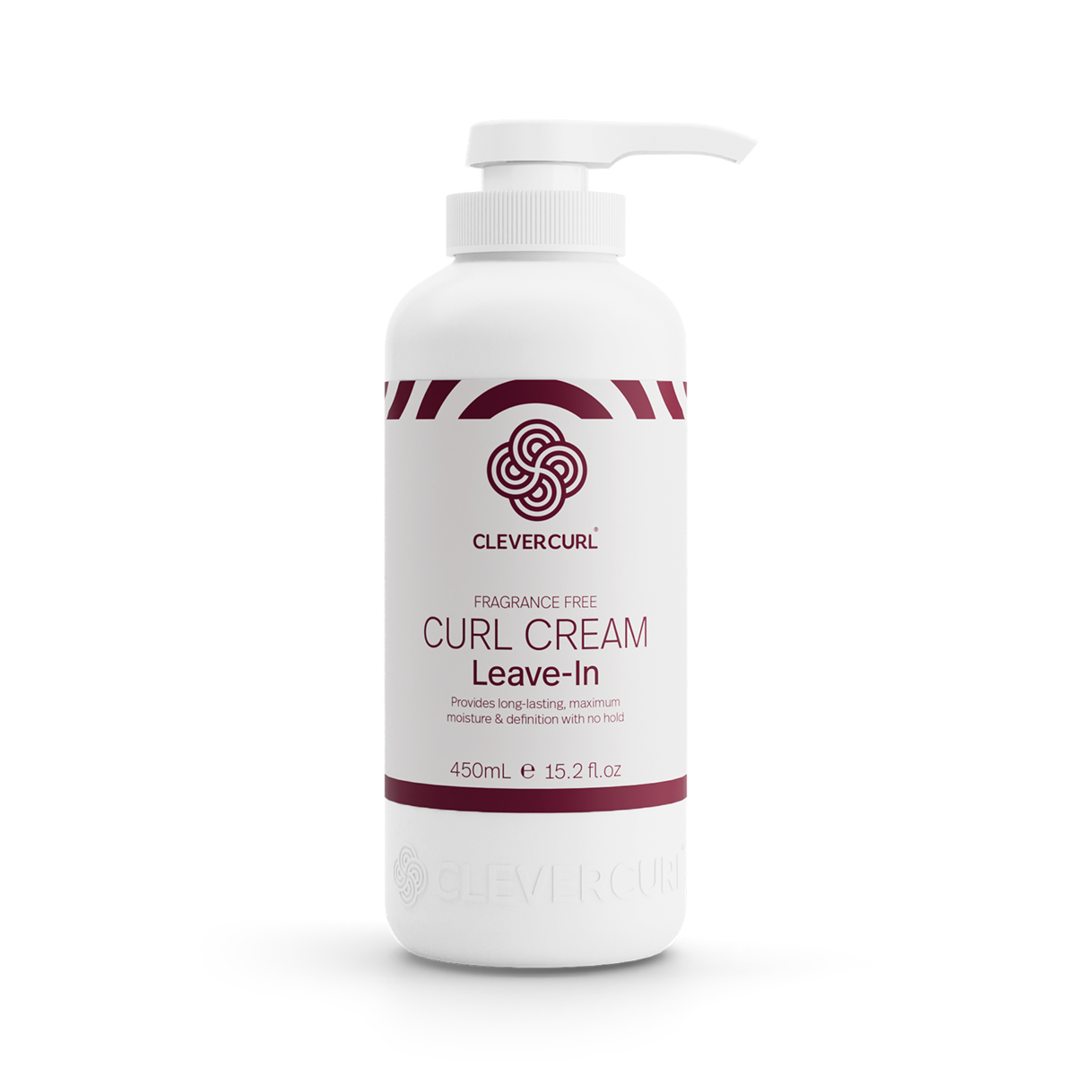 Clever Curl — Clever Curl Fragrance Free Curl Cream 450ml