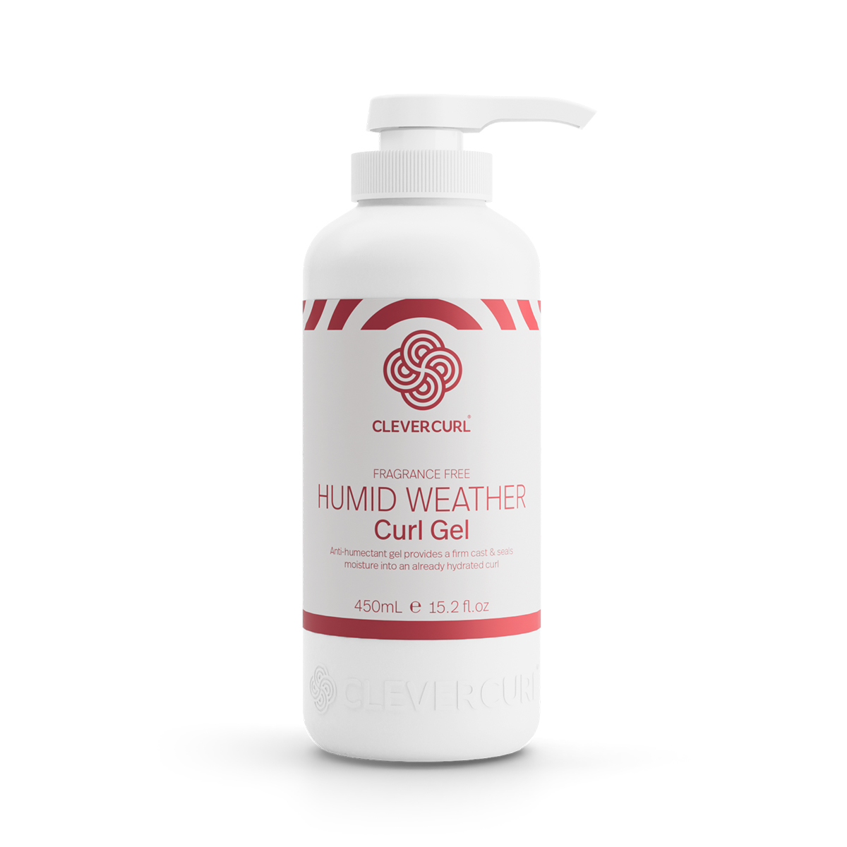 Clever Curl — Clever Curl Fragrance Free Humid Weather Gel 450ml