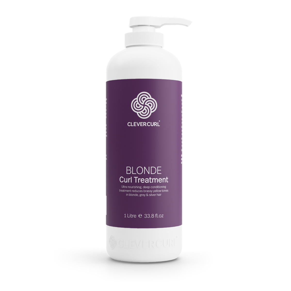 Clever Curl — Clever Curl Blonde Treatment 1Ltr