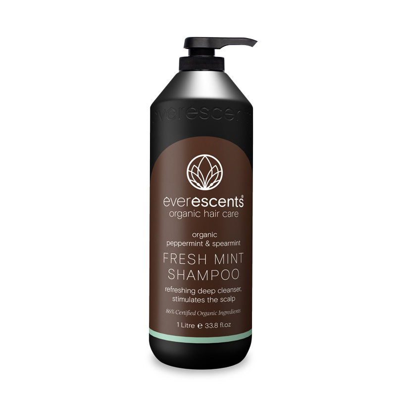 EverEscents — Everescent Fresh Mint Shampoo 1Lt