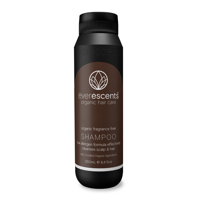 EverEscents — Everescents Fragrance Free Shampoo 250ml