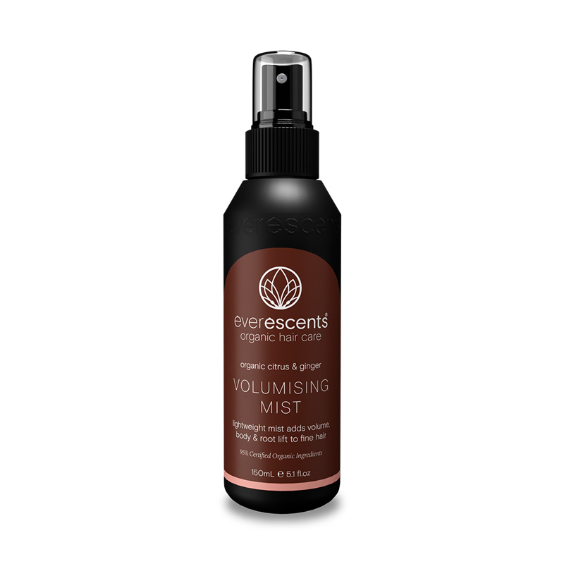 EverEscents — Everescents Organic Orange Citrus & Ginger Volumising Mist 150ml
