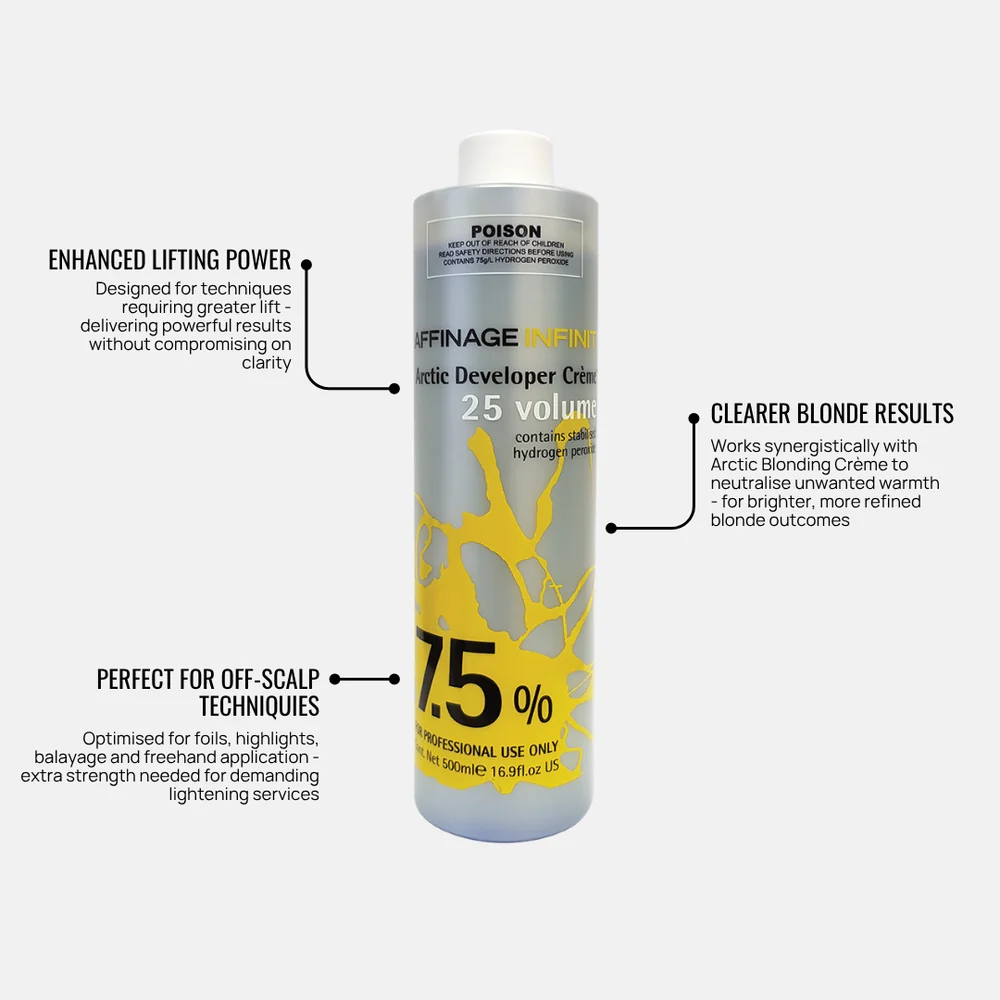 Affinage — Affinage Arctic Blonding Creme 7.5% 300gm