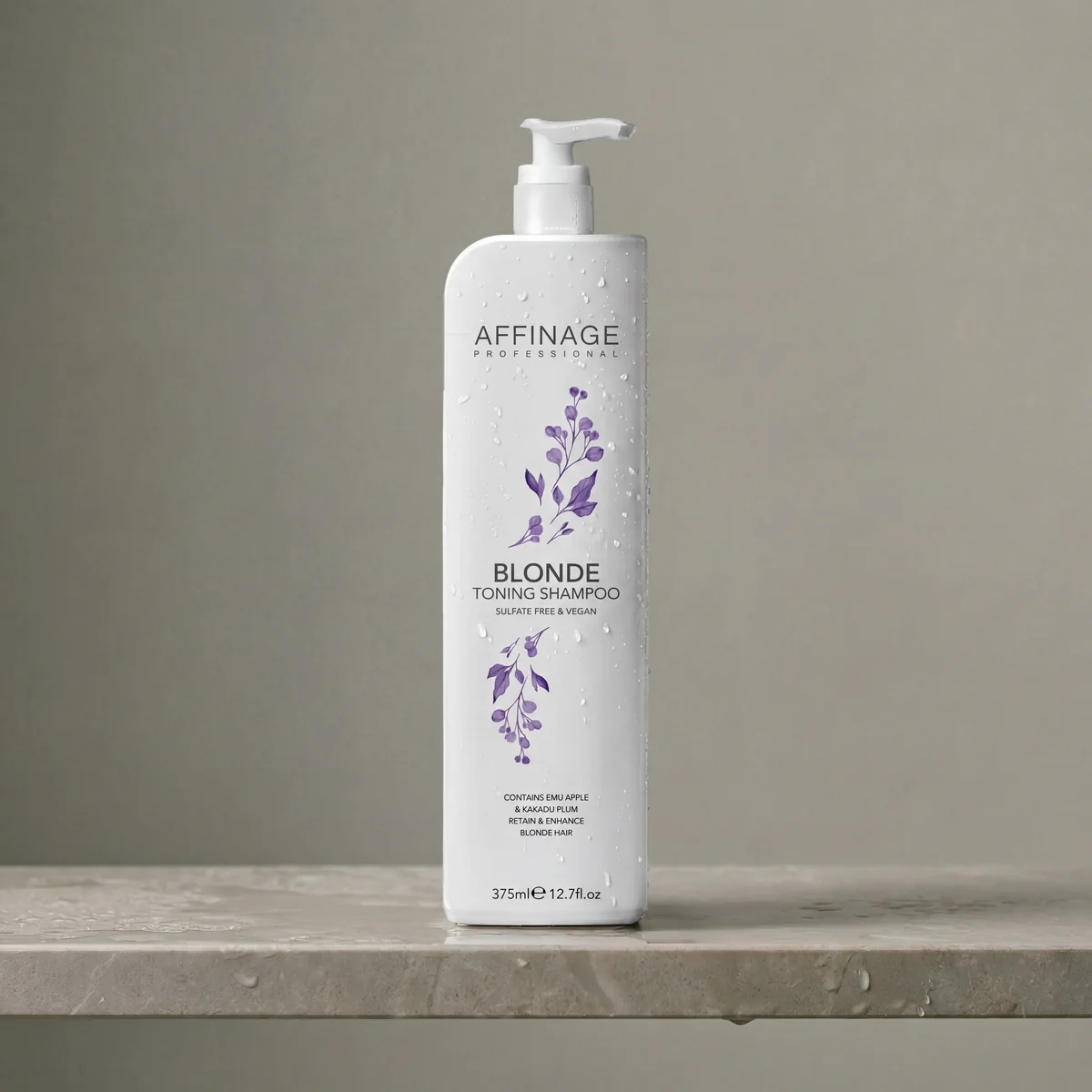 Affinage — Affinage Blonde Toning Shampoo 375ml