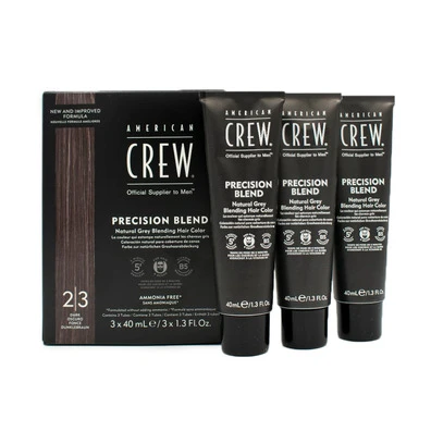 American Crew — American Crew Precision Blend 2/3 X 3 40ml