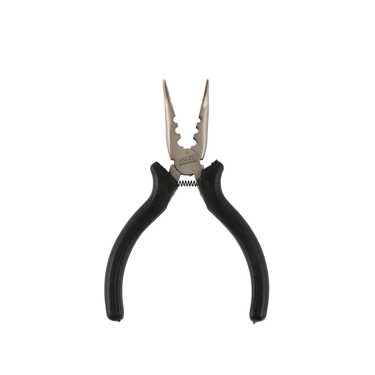 Angel Extensions — Angel Pliers Yellow/Black Long Nose 1629