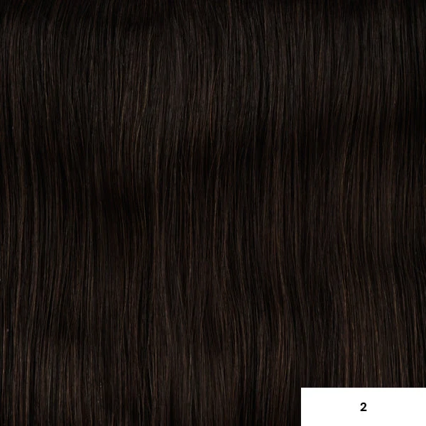 Angel Extensions — Angel Seamless 7 Pce Clip Set Dark Colours