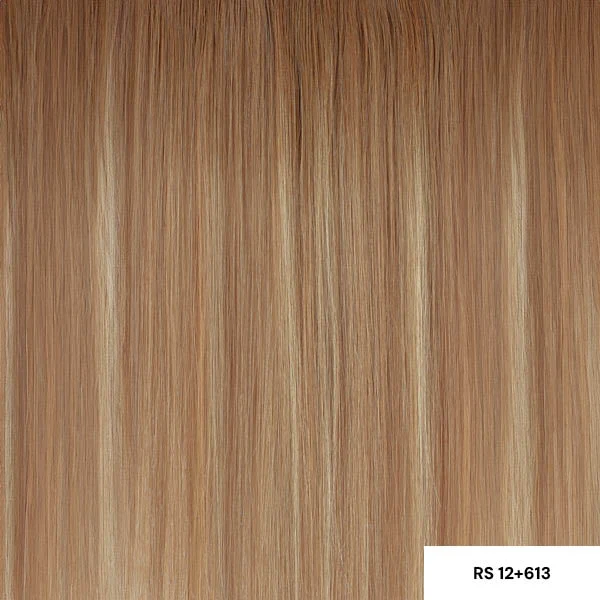 Angel Extensions — Angel Seamless 7 Pce Clip In Set Light,Duo Colours