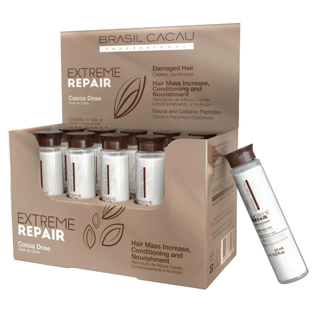 Brasil Cacau — Brasil Cacau Extreme Repair Cocoa Dose 10x 15ml