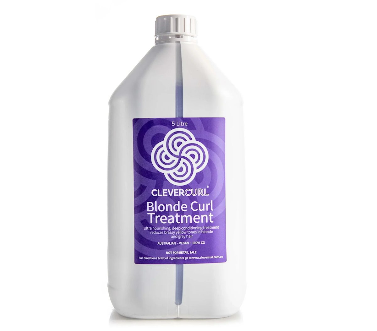 Clever Curl — Clever Curl Blonde Curl Treatment 5ltr