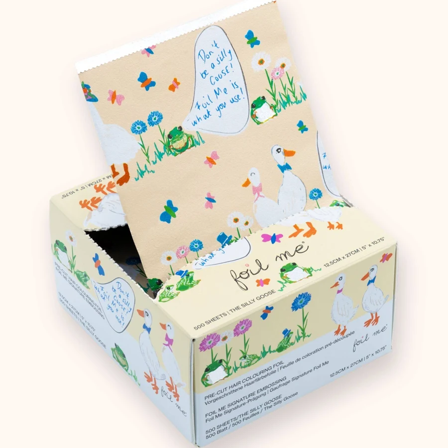 Foil — Foil Me Silly Goose Original 12.5cmx27cm