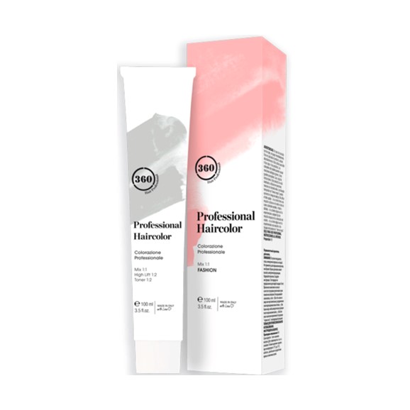 360 — 360 Permanent Hair Colour 100ml