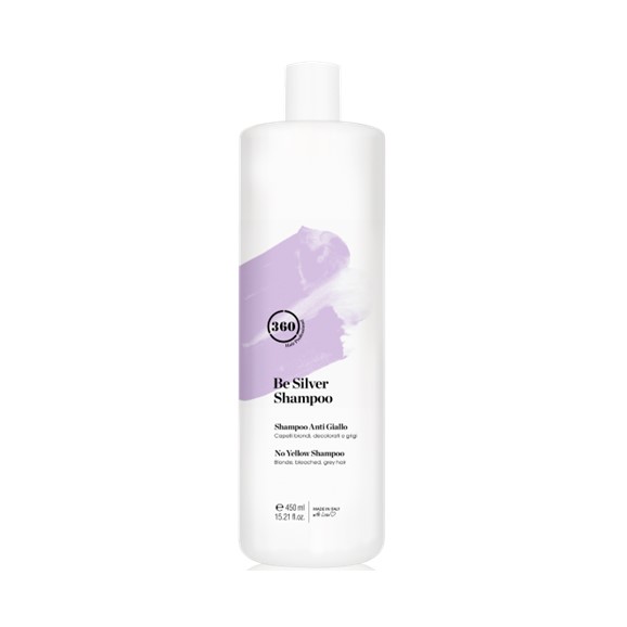 360 — 360 Be Silver Shampoo 450ml