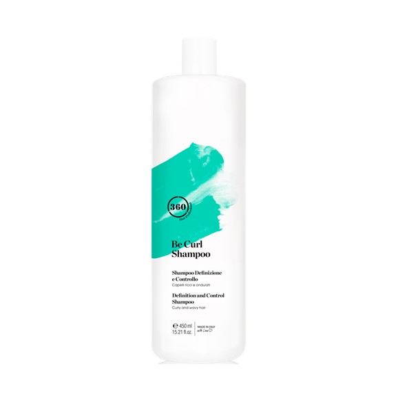 360 — 360 Be Curl Shampoo 450ml