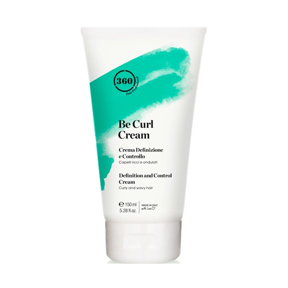 360 — 360 Be Curl Cream 150ml