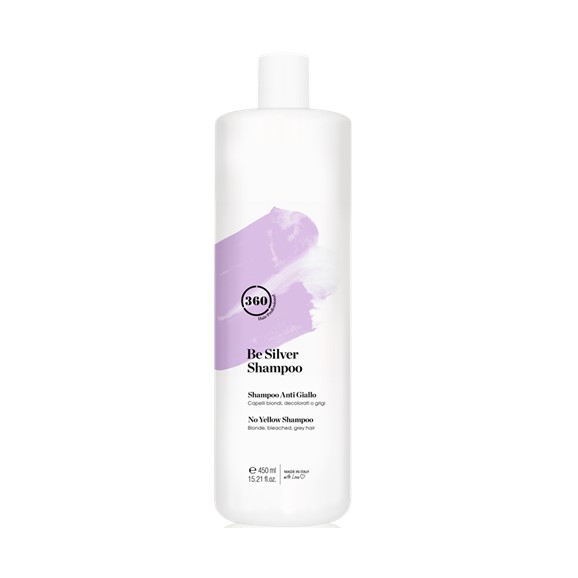 360 — 360 Be Silver Shampoo 1000ml