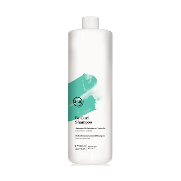 360 — 360 Be Curl Shampoo 1000ml