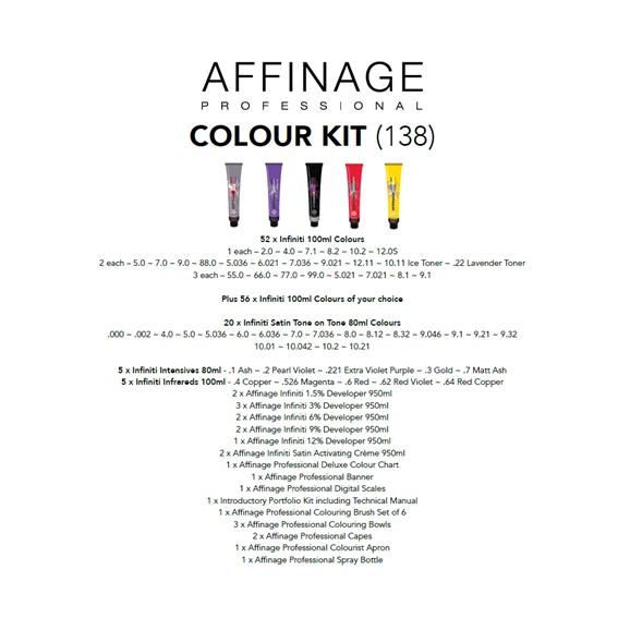 Affinage — Affinage Colour Kit (90)