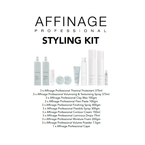 Affinage — Affinage Styling Kit